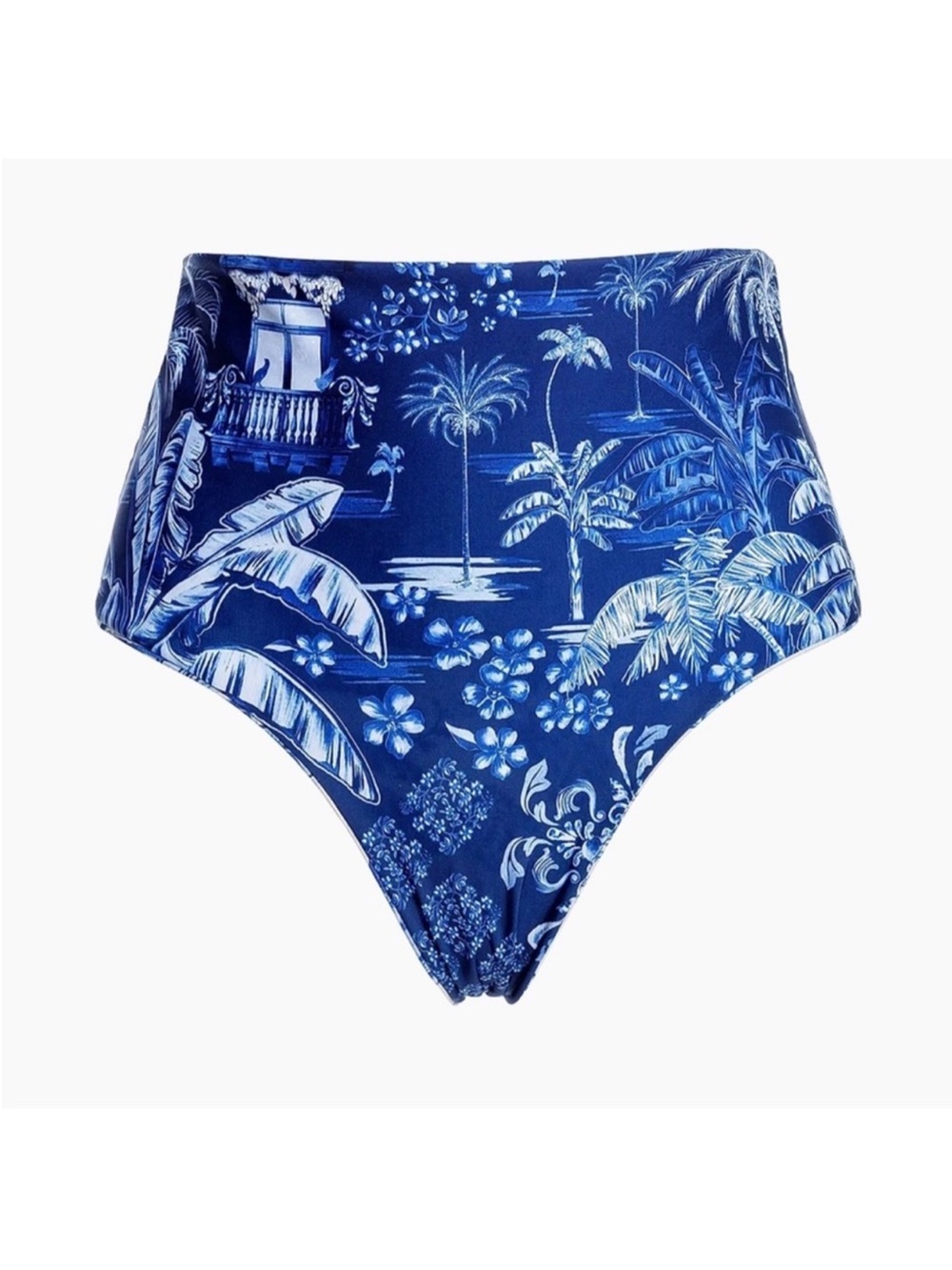 NWT Agua Bendita Alicia Tales Reversible Bikini Bottom - Picture 9 of 12